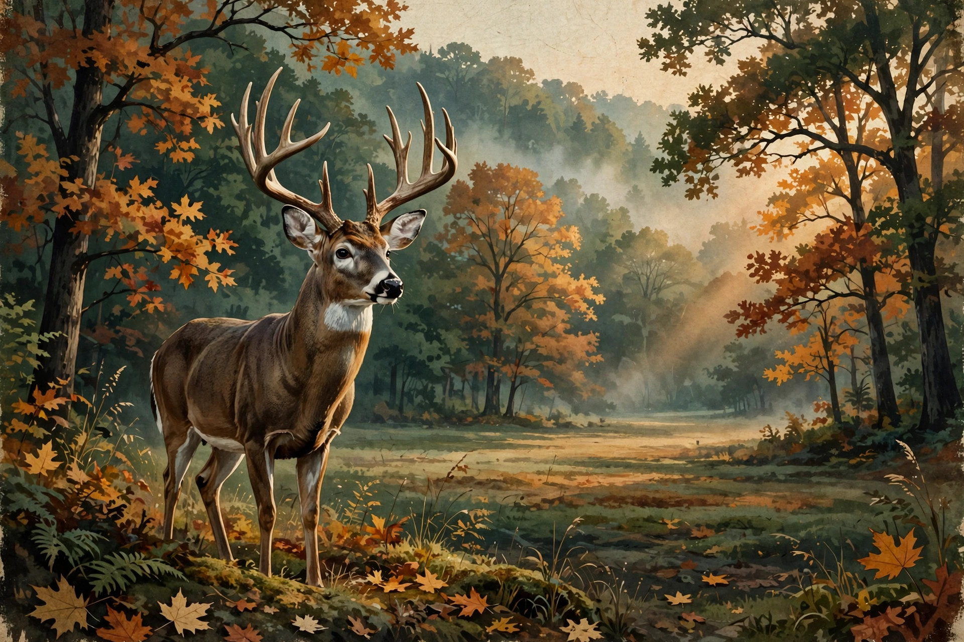 The trophy buck